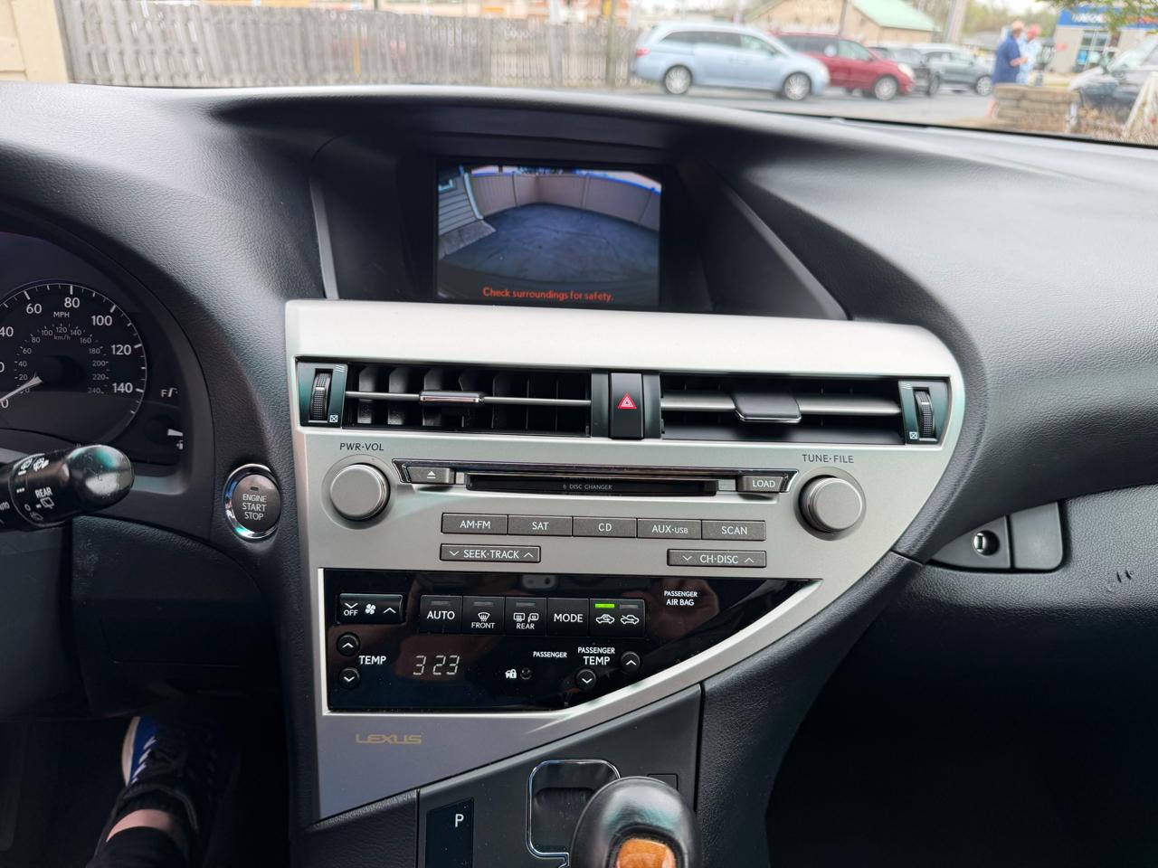 Lexus RX 350 AWD 2011