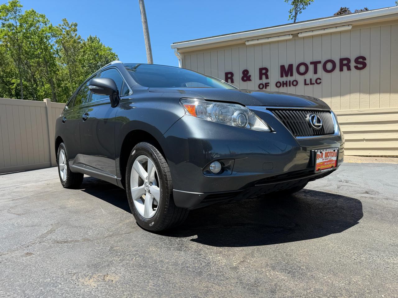 Lexus RX 350 AWD 2011