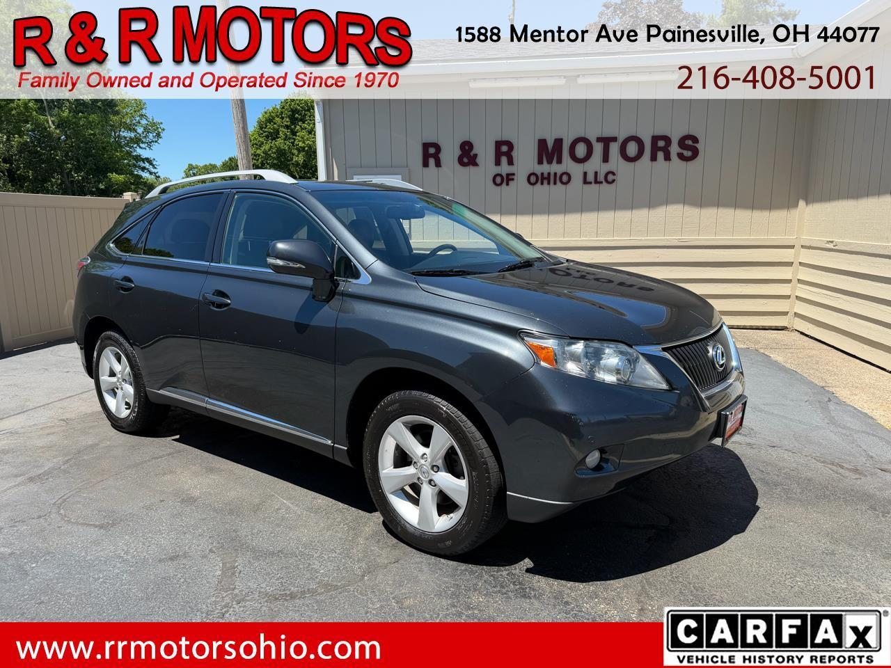 Lexus RX 350 AWD 2011