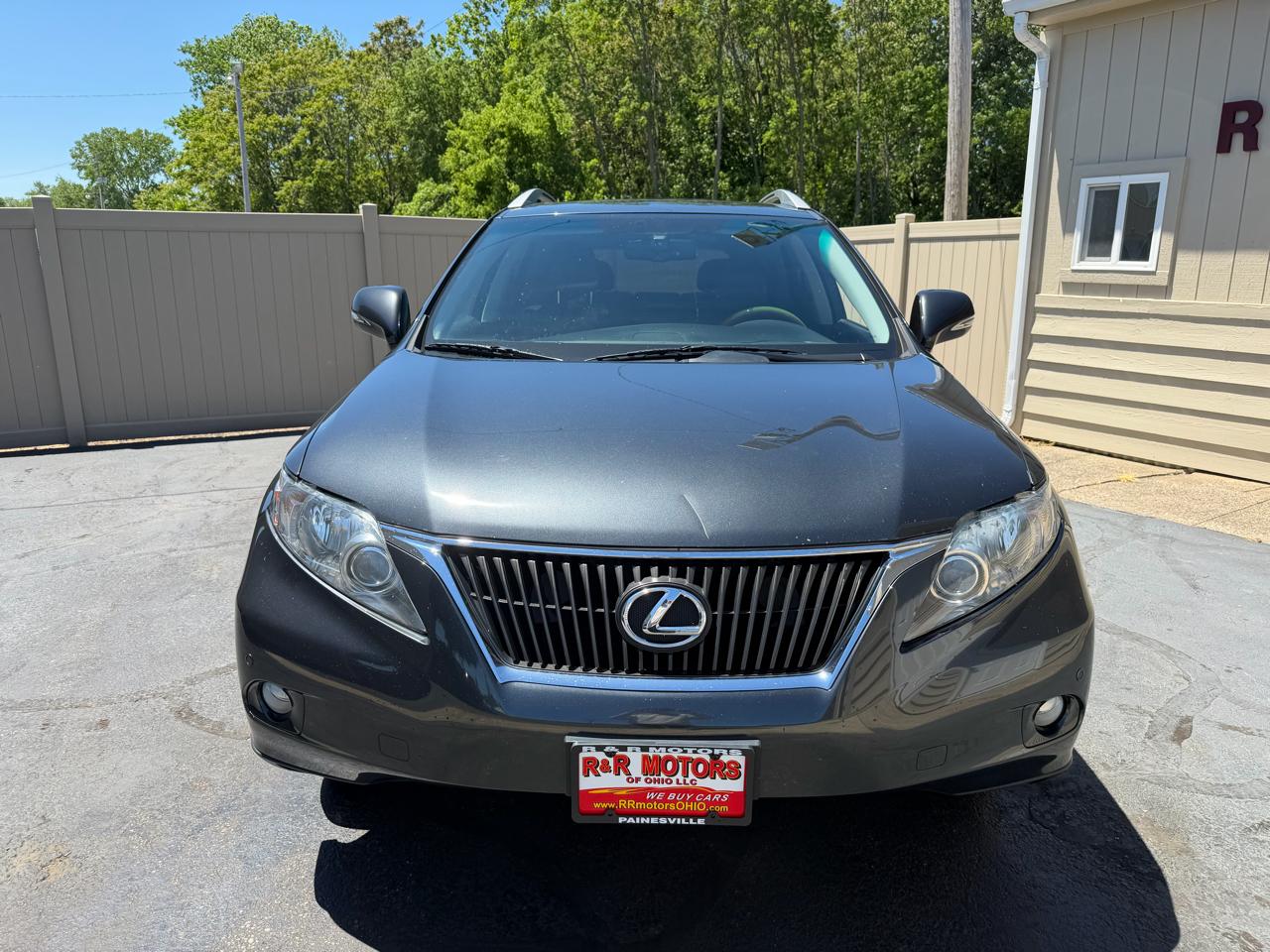 Lexus RX 350 AWD 2011
