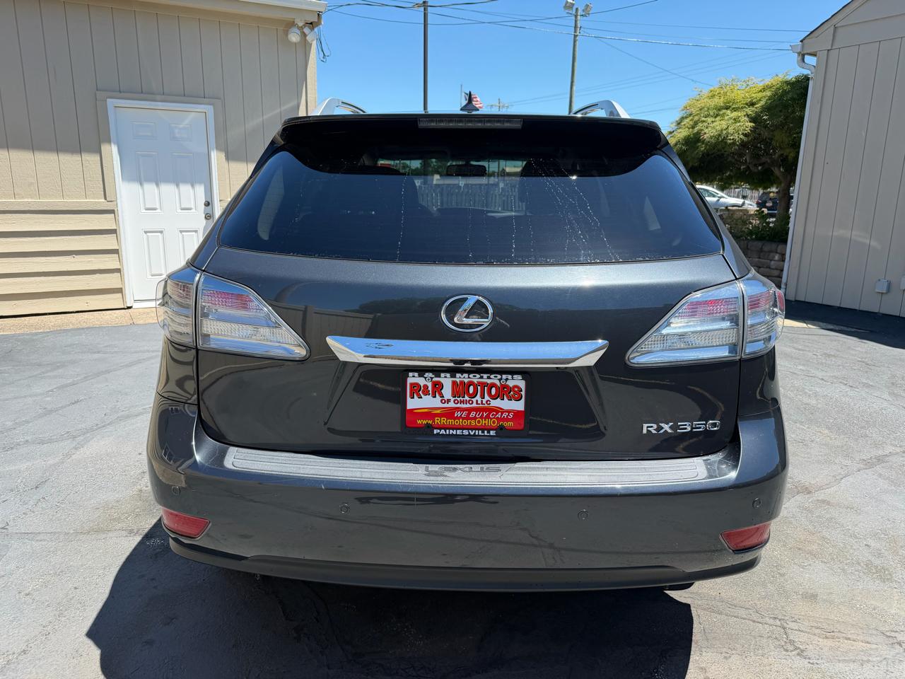 Lexus RX 350 AWD 2011