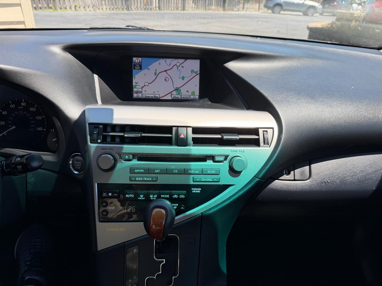 Lexus RX 350 AWD 2011