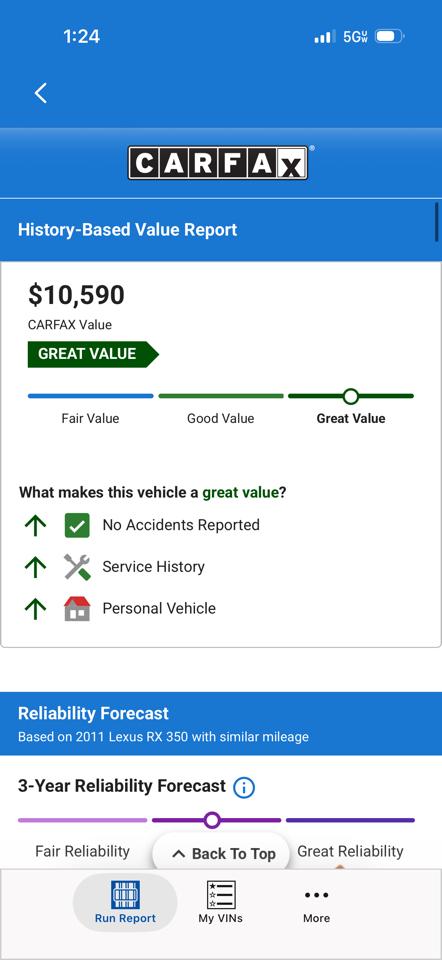 Lexus RX 350 AWD 2011