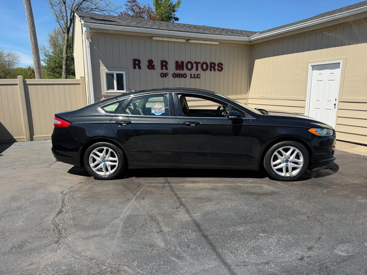 Ford Fusion SE 2014