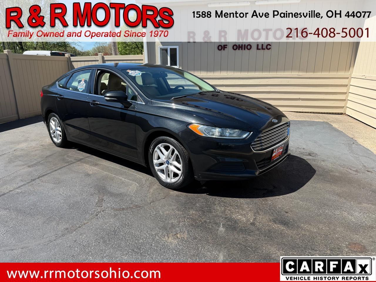 Ford Fusion SE 2014