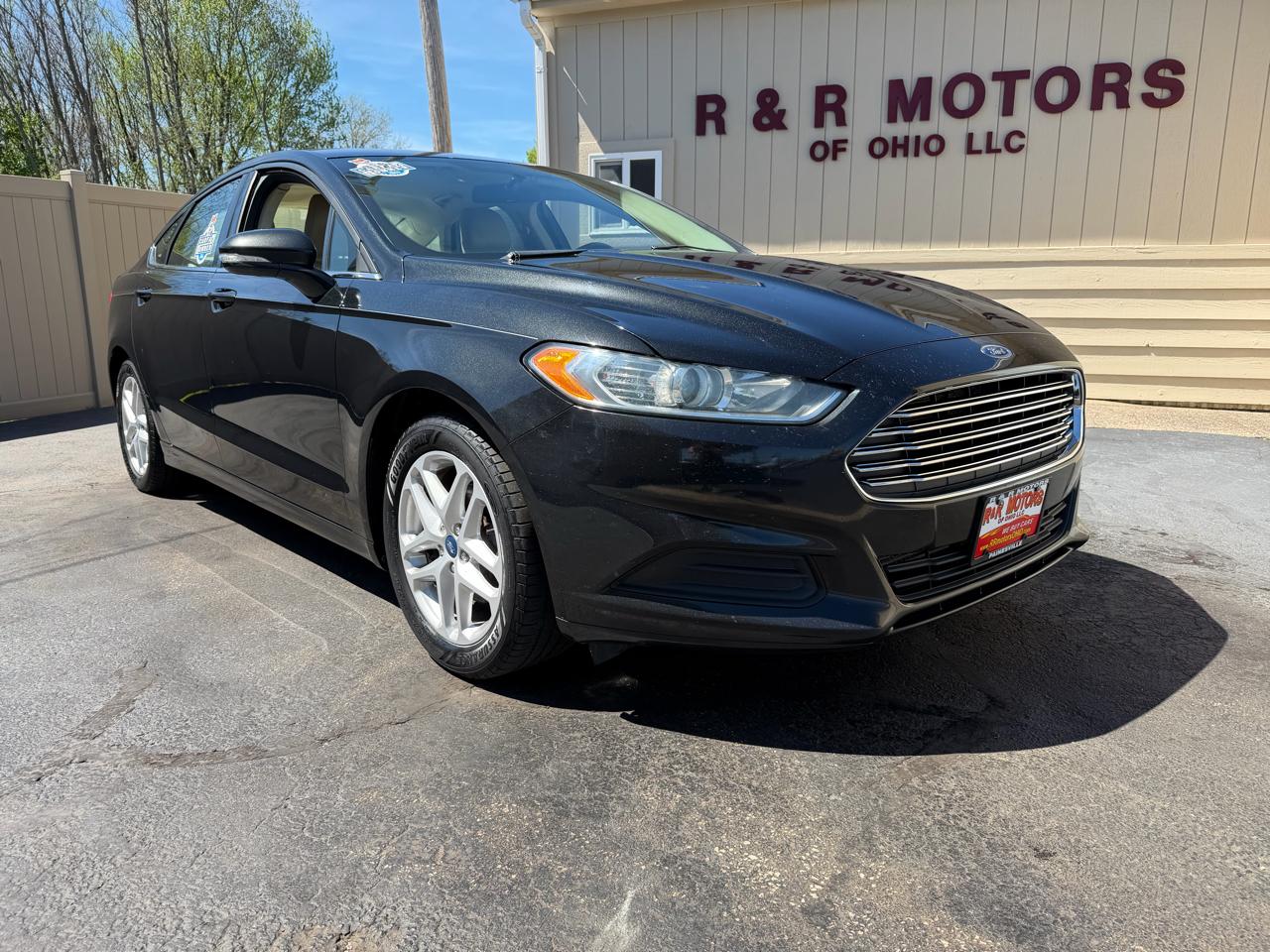 Ford Fusion SE 2014