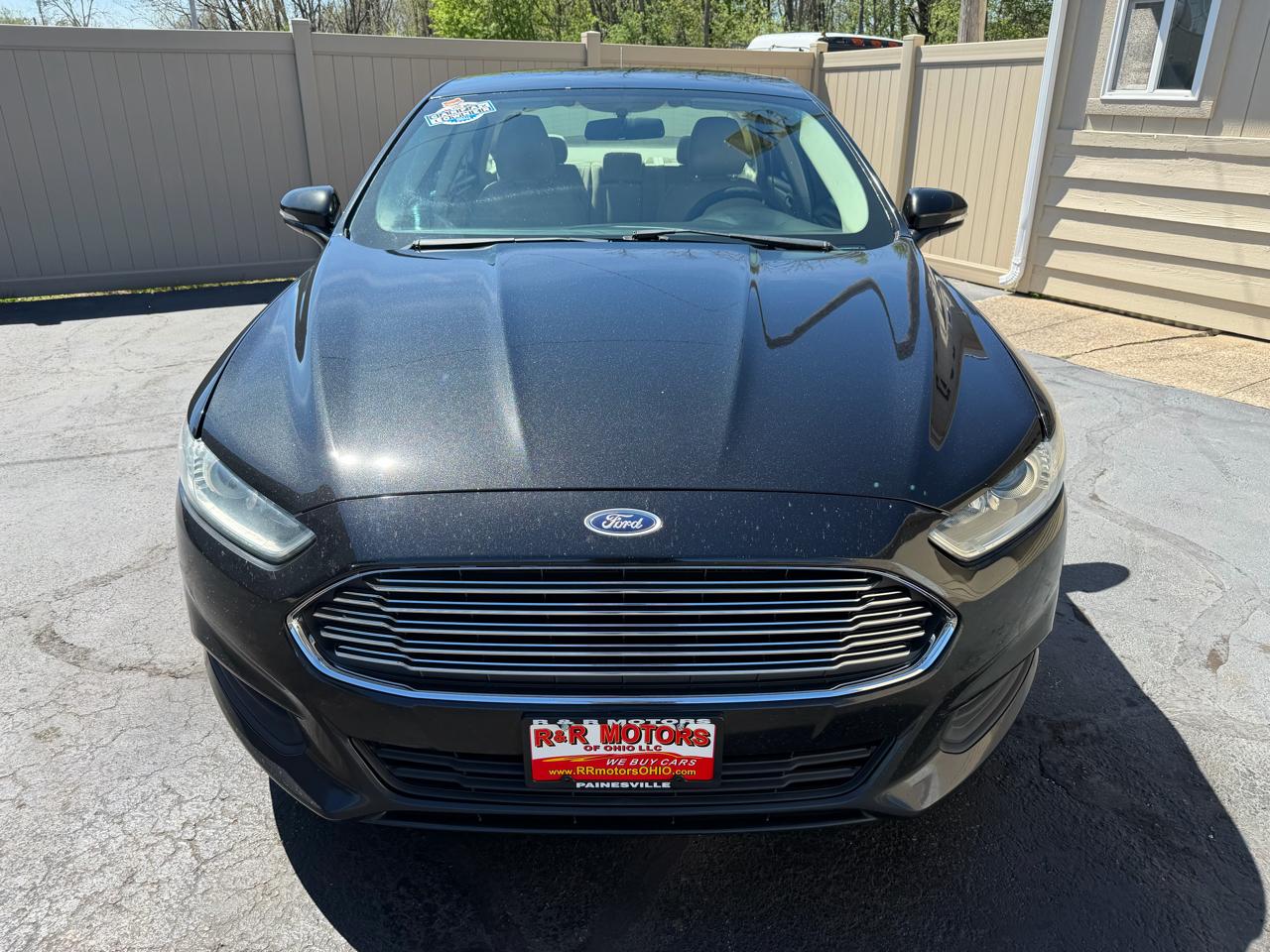 Ford Fusion SE 2014