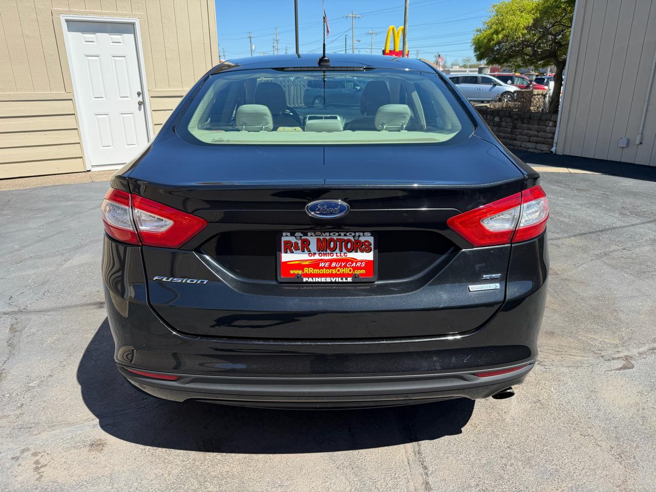 Ford Fusion SE 2014