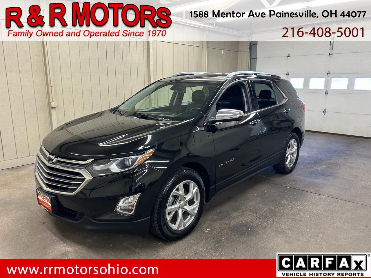 Chevrolet Equinox Premier 2018
