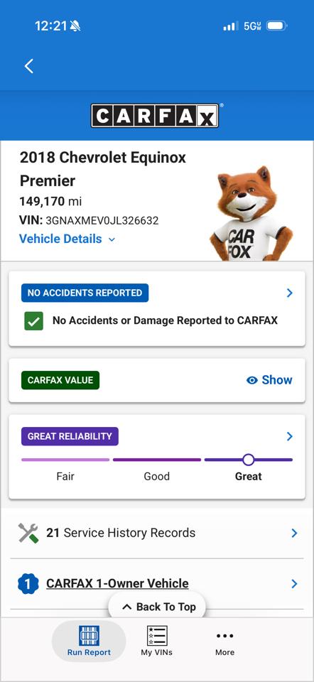 Chevrolet Equinox Premier 2018