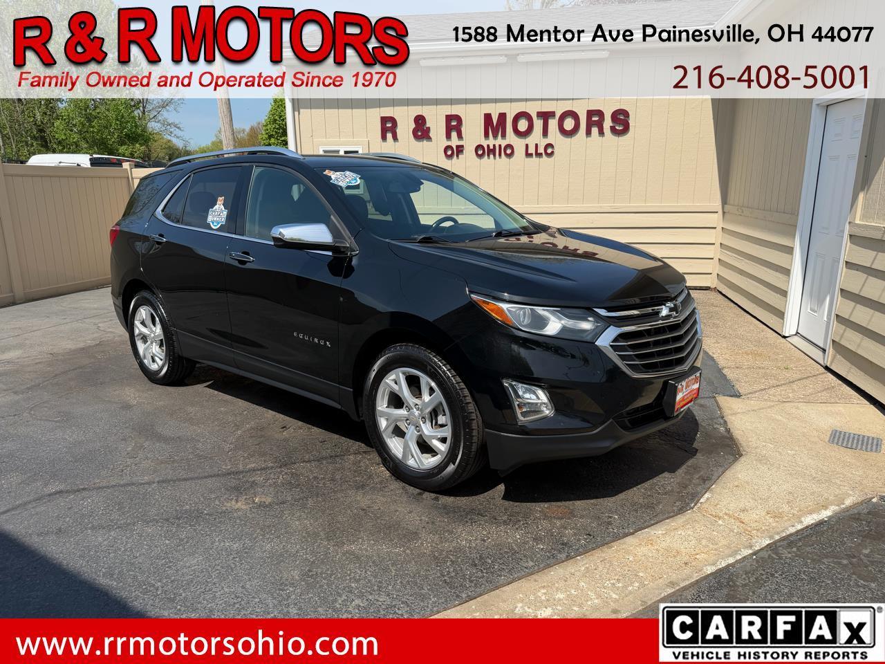 2018 Chevrolet Equinox Premier