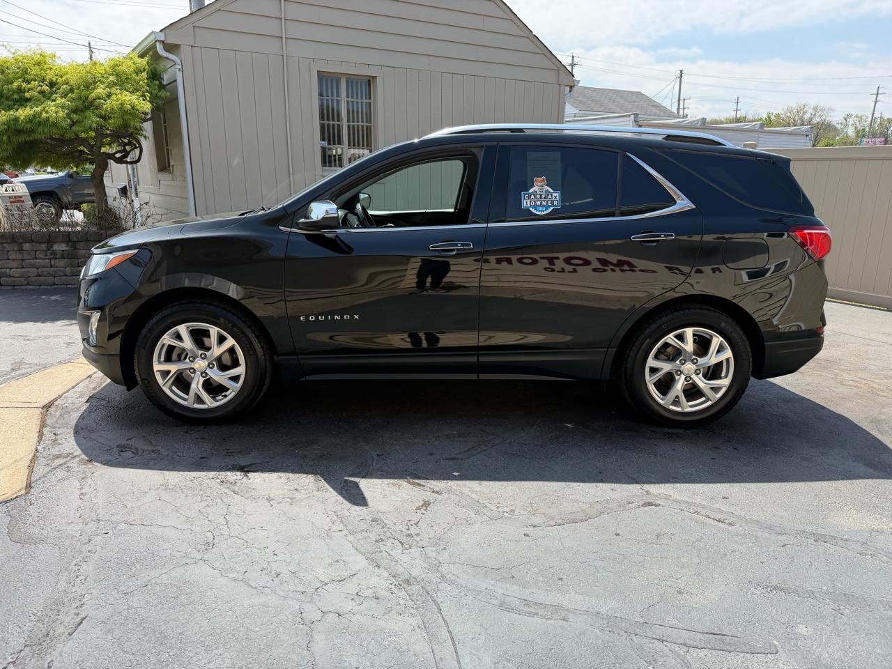 Chevrolet Equinox Premier 2018
