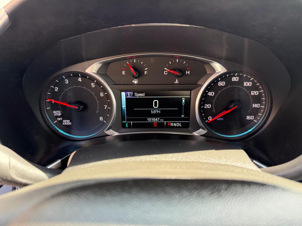 Chevrolet Equinox Premier 2018