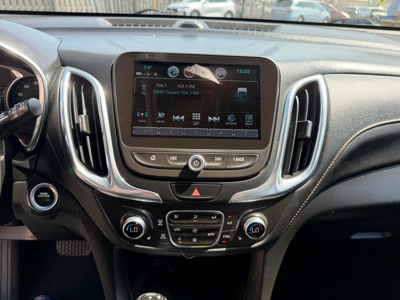 Chevrolet Equinox Premier 2018