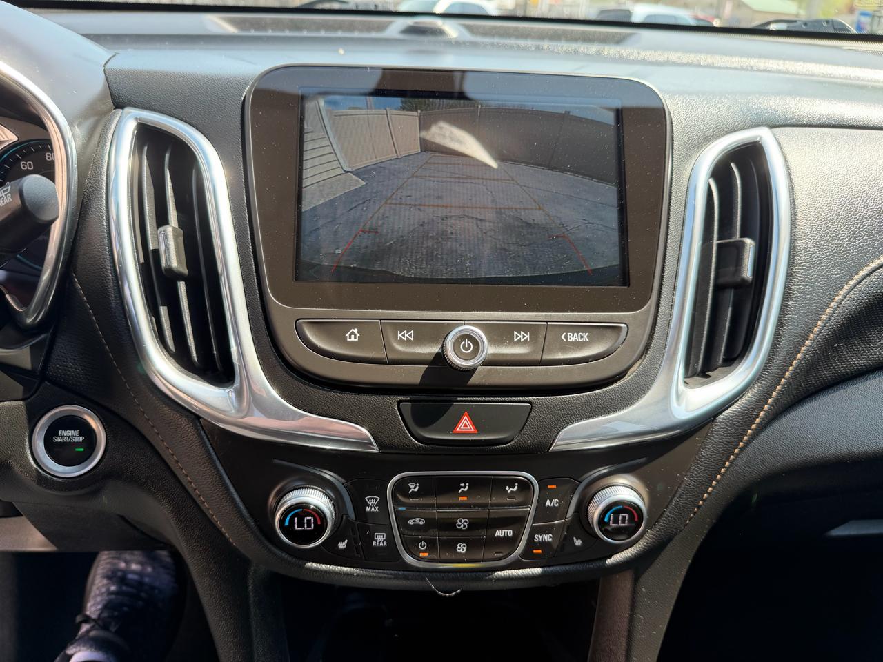 Chevrolet Equinox Premier 2018