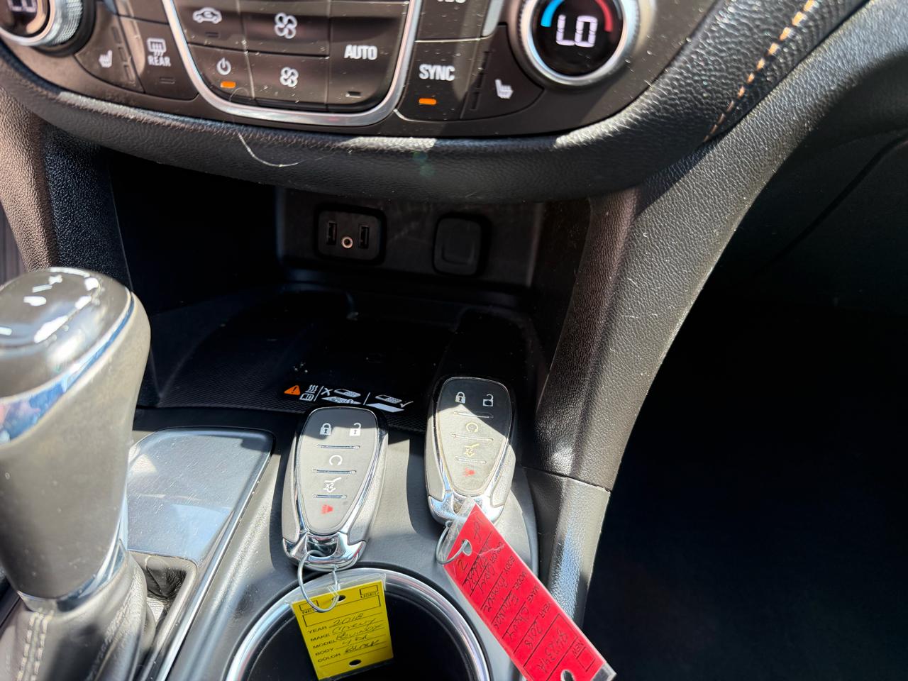 Chevrolet Equinox Premier 2018