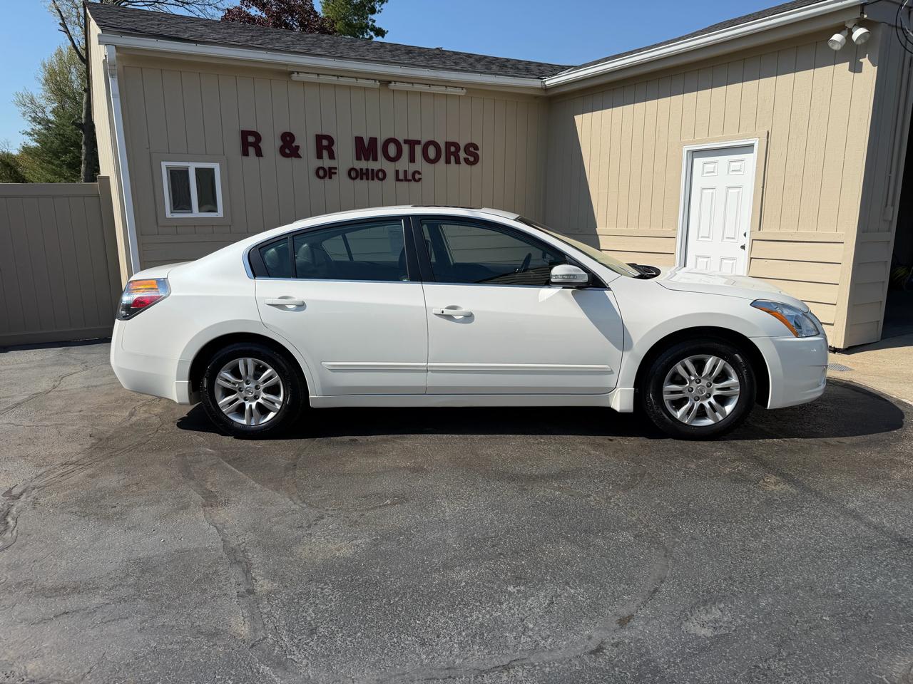Nissan Altima 2.5 S Sedan 2012