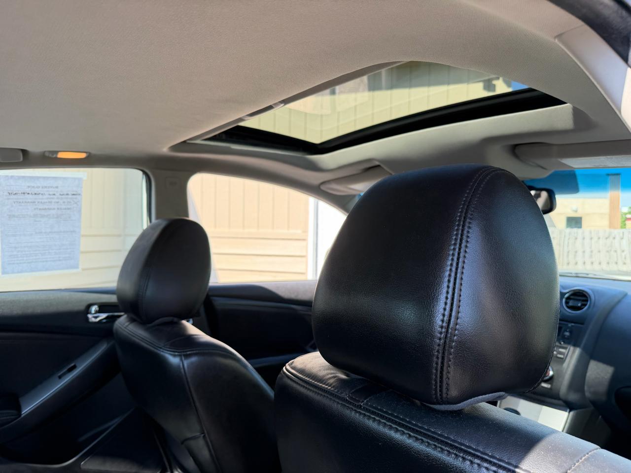 Nissan Altima 2.5 S Sedan 2012