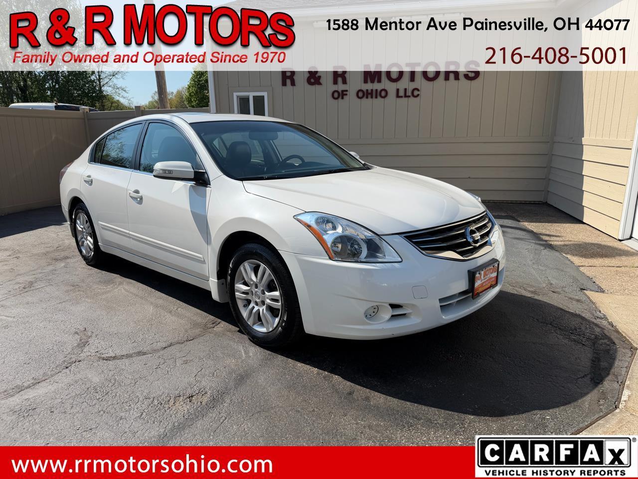Nissan Altima 2.5 S Sedan 2012