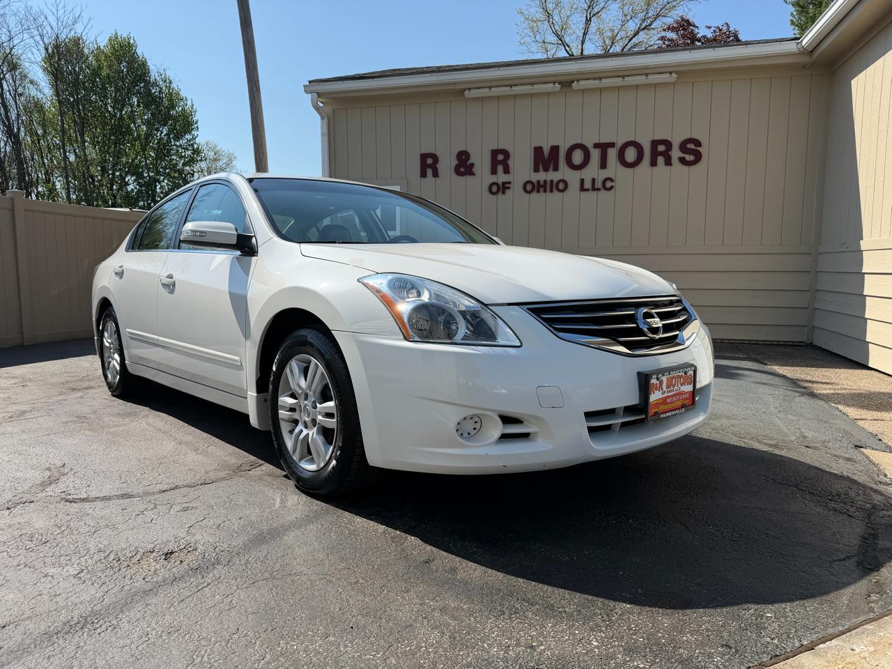 Nissan Altima 2.5 S Sedan 2012