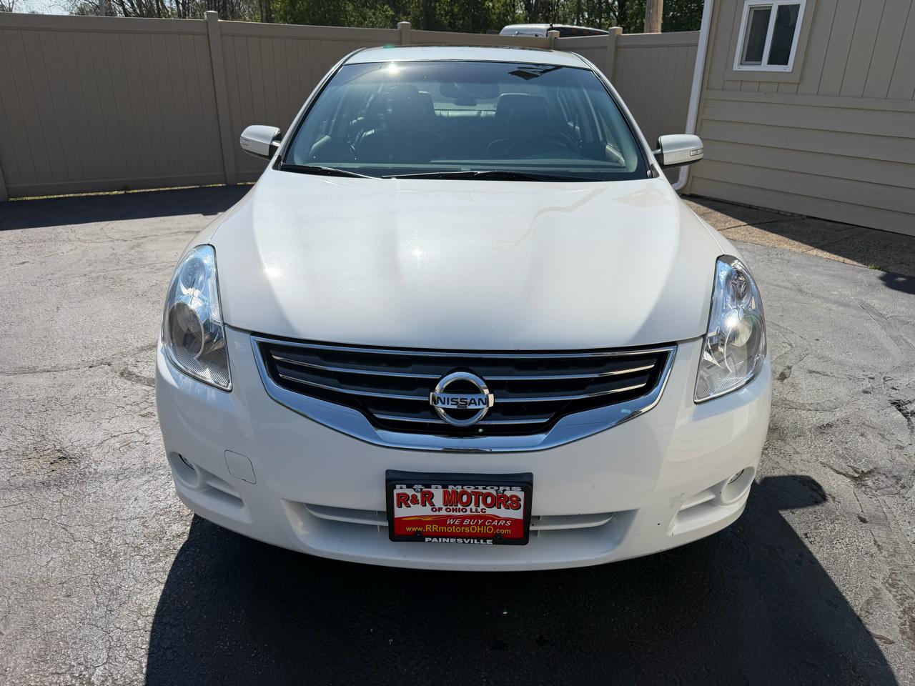 Nissan Altima 2.5 S Sedan 2012