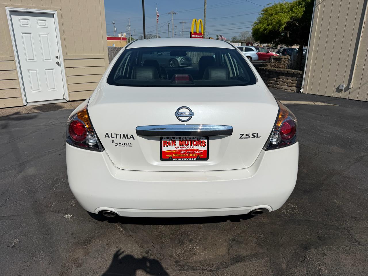 Nissan Altima 2.5 S Sedan 2012