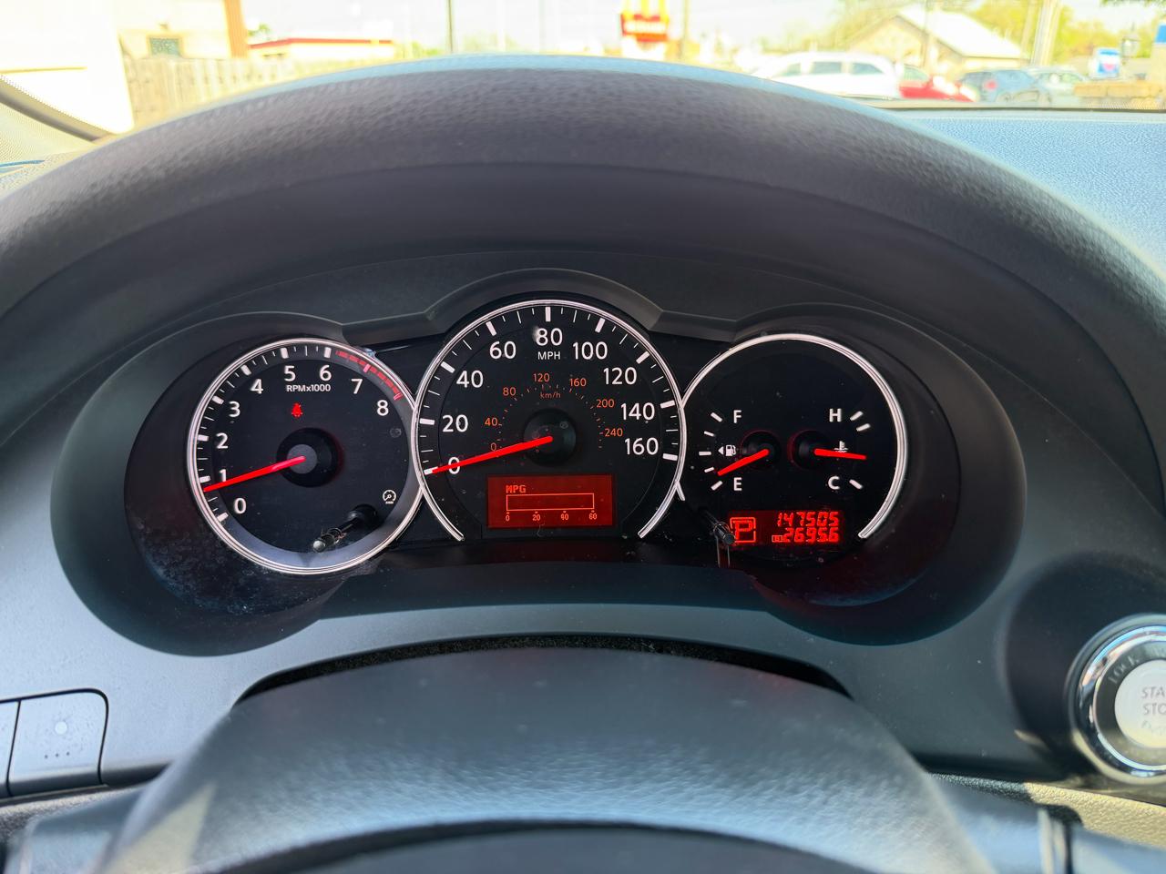 Nissan Altima 2.5 S Sedan 2012