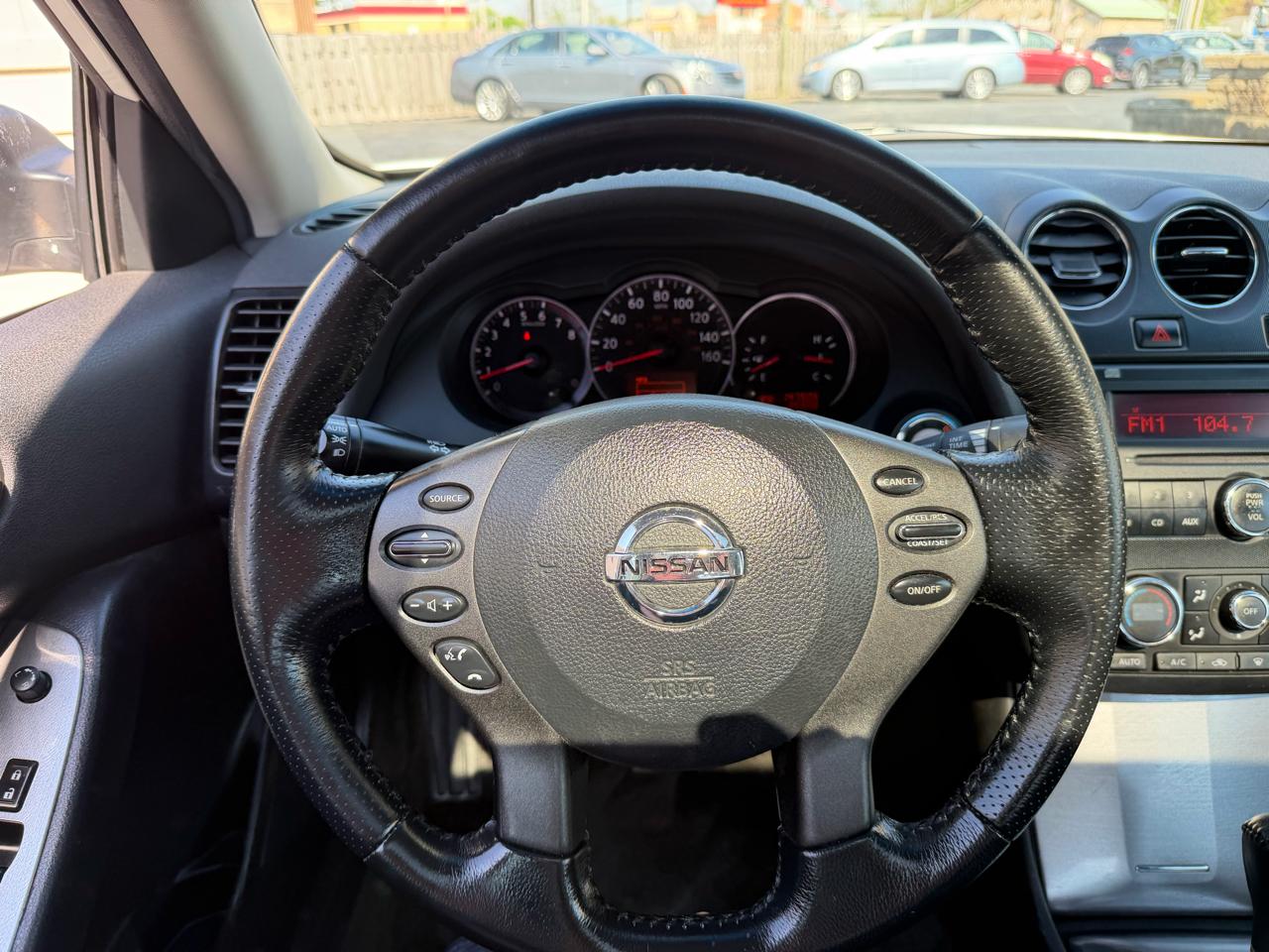 Nissan Altima 2.5 S Sedan 2012