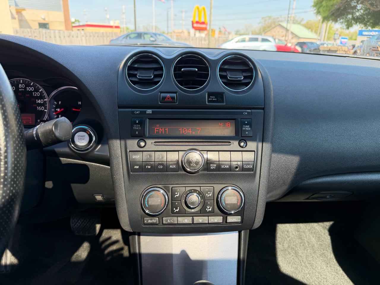 Nissan Altima 2.5 S Sedan 2012