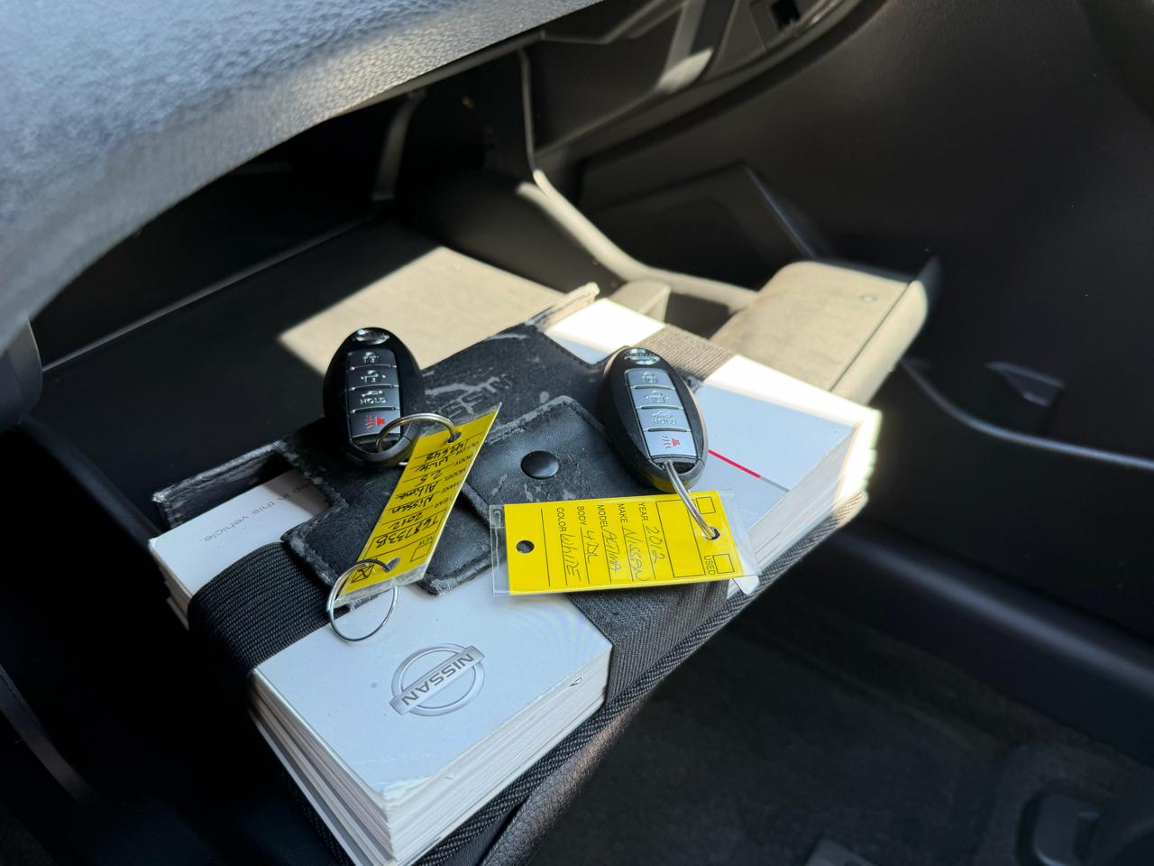 Nissan Altima 2.5 S Sedan 2012