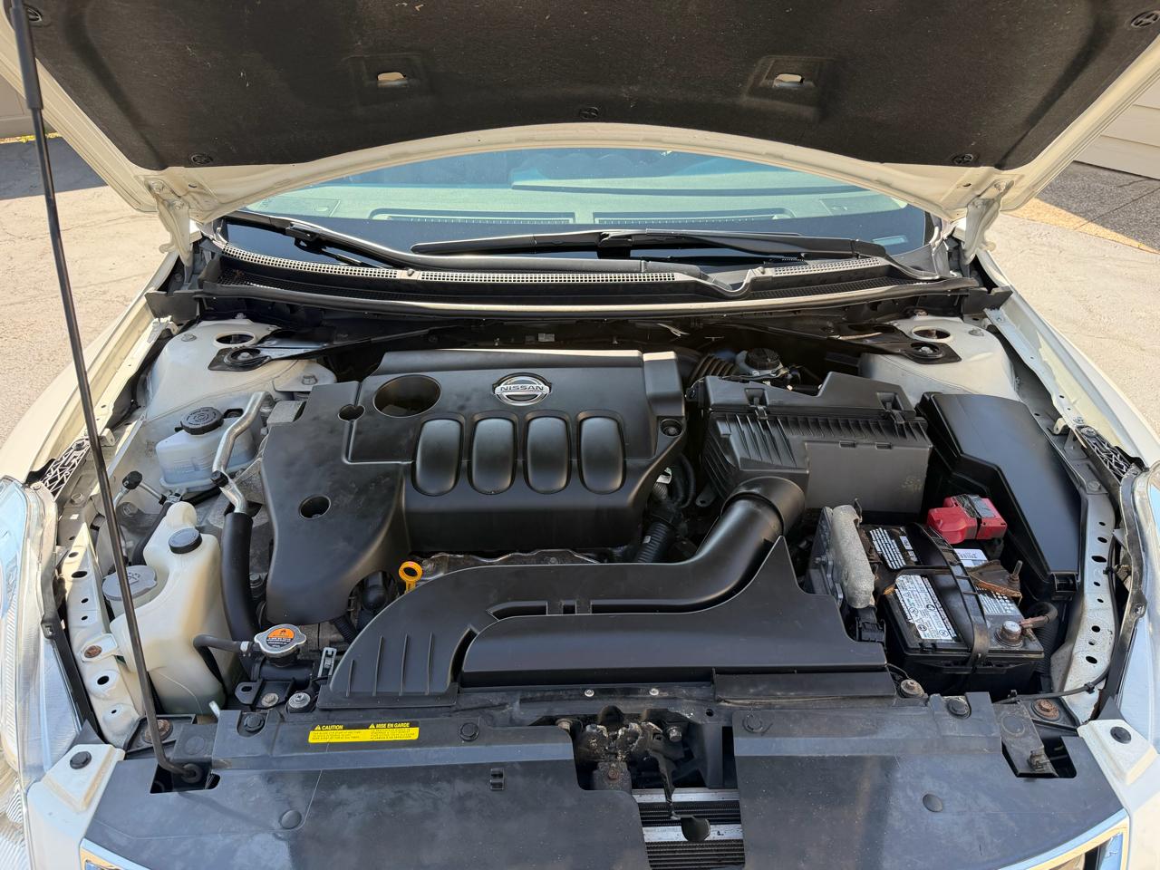 Nissan Altima 2.5 S Sedan 2012