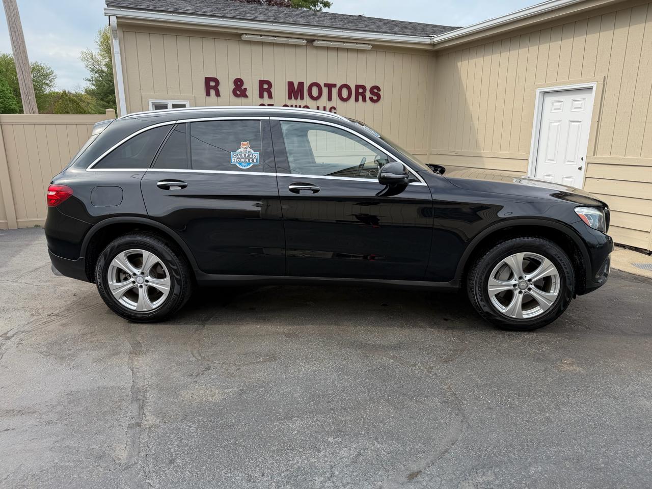 Mercedes-Benz GLC-Class GLC300 4MATIC 2016