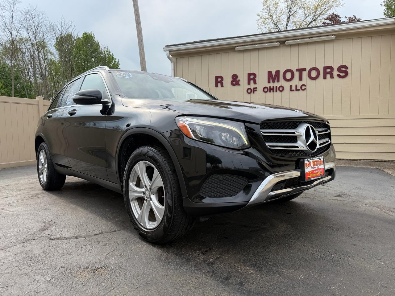 Mercedes-Benz GLC-Class GLC300 4MATIC 2016