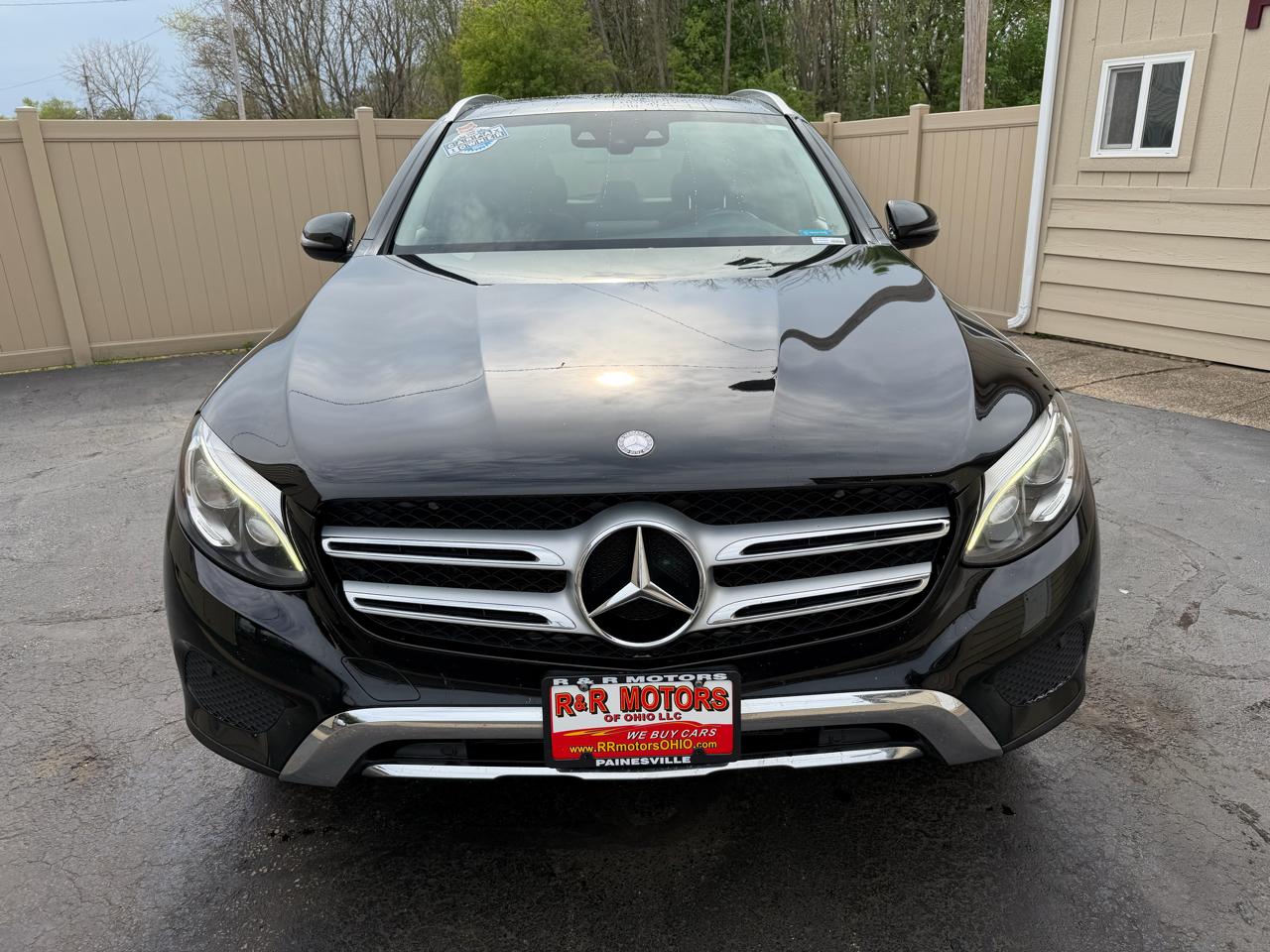 Mercedes-Benz GLC-Class GLC300 4MATIC 2016