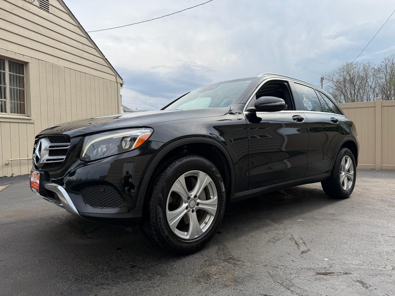 Mercedes-Benz GLC-Class GLC300 4MATIC 2016