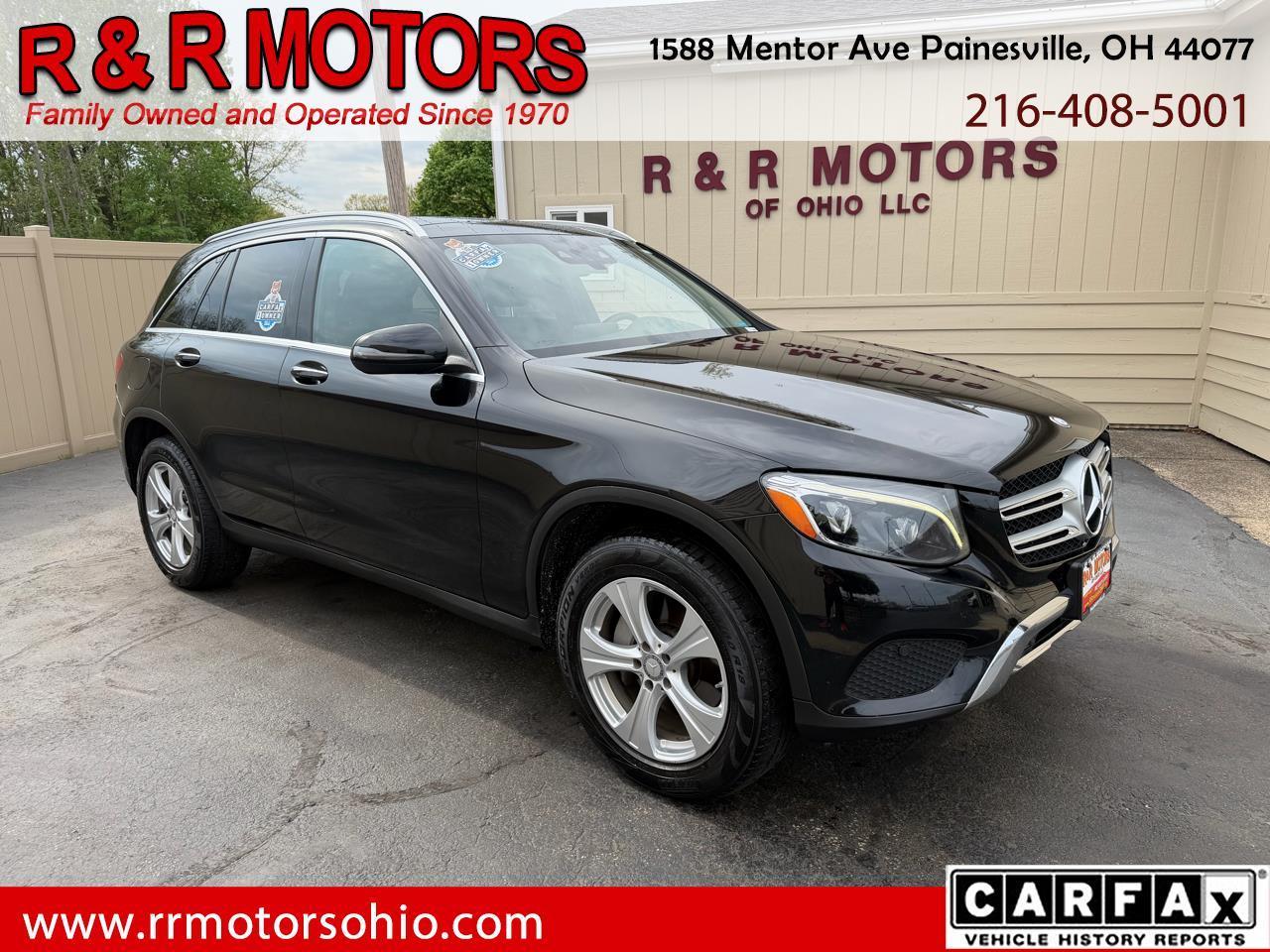 Mercedes-Benz GLC-Class GLC300 4MATIC 2016