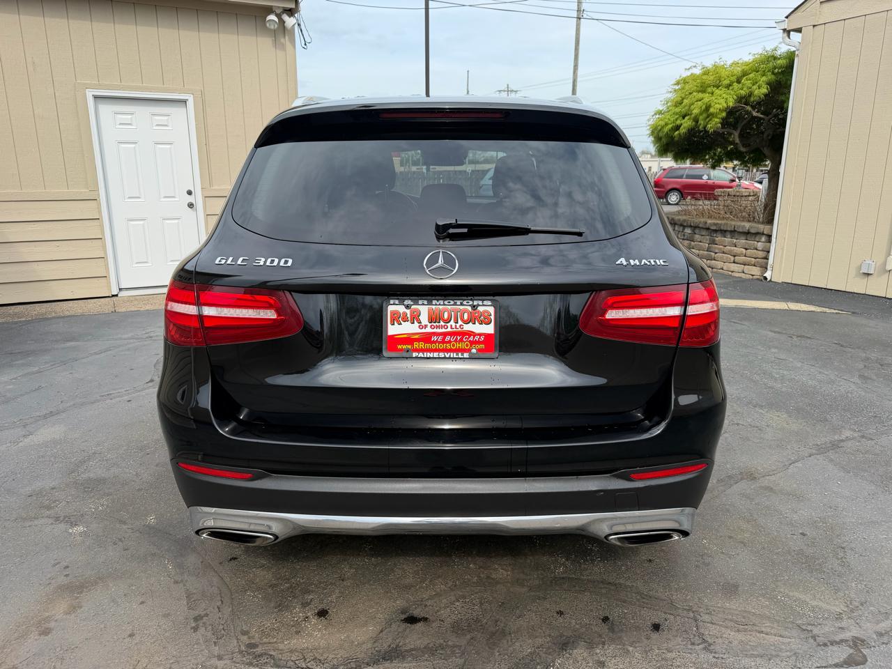 Mercedes-Benz GLC-Class GLC300 4MATIC 2016