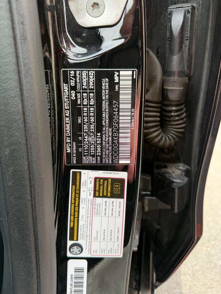 Mercedes-Benz GLC-Class GLC300 4MATIC 2016