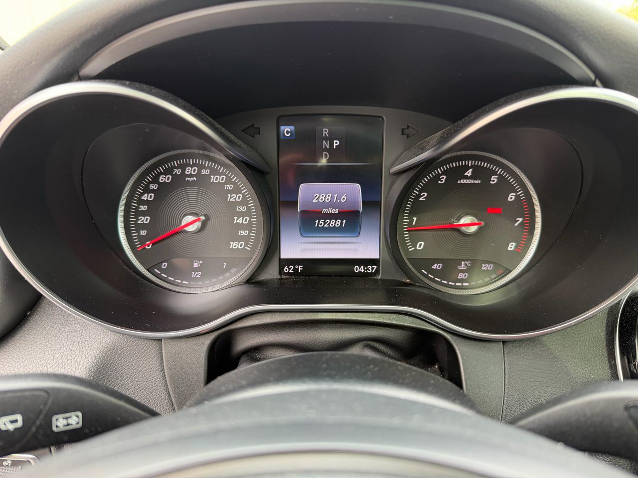 Mercedes-Benz GLC-Class GLC300 4MATIC 2016