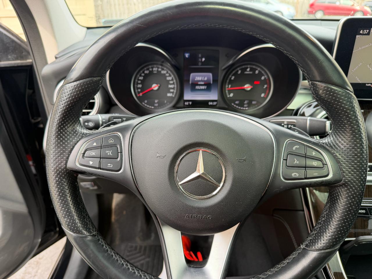 Mercedes-Benz GLC-Class GLC300 4MATIC 2016