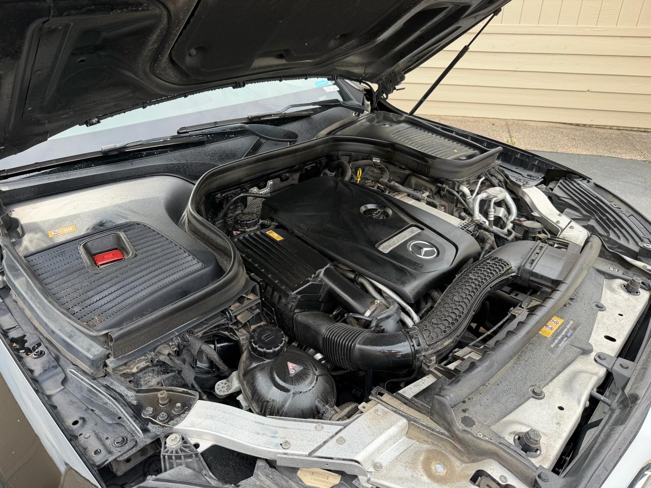 Mercedes-Benz GLC-Class GLC300 4MATIC 2016