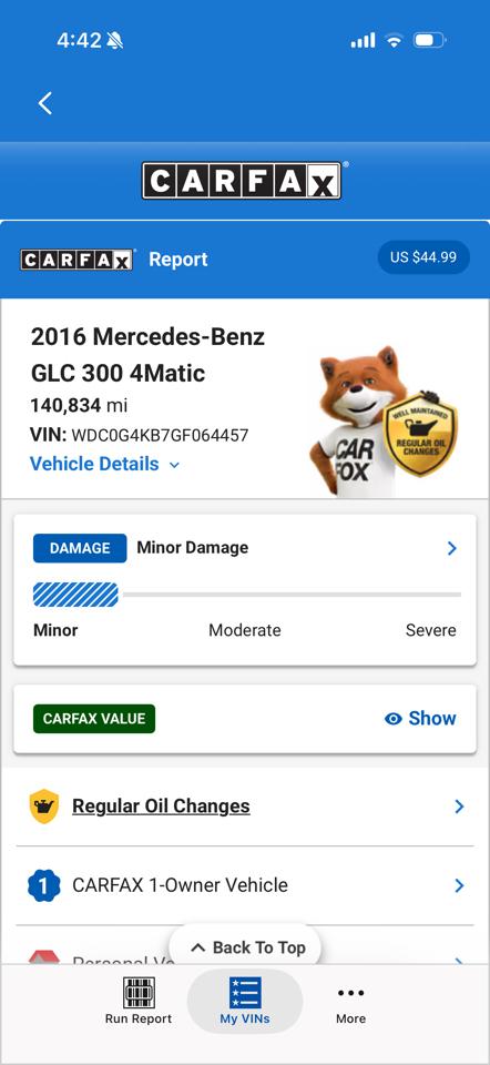 Mercedes-Benz GLC-Class GLC300 4MATIC 2016