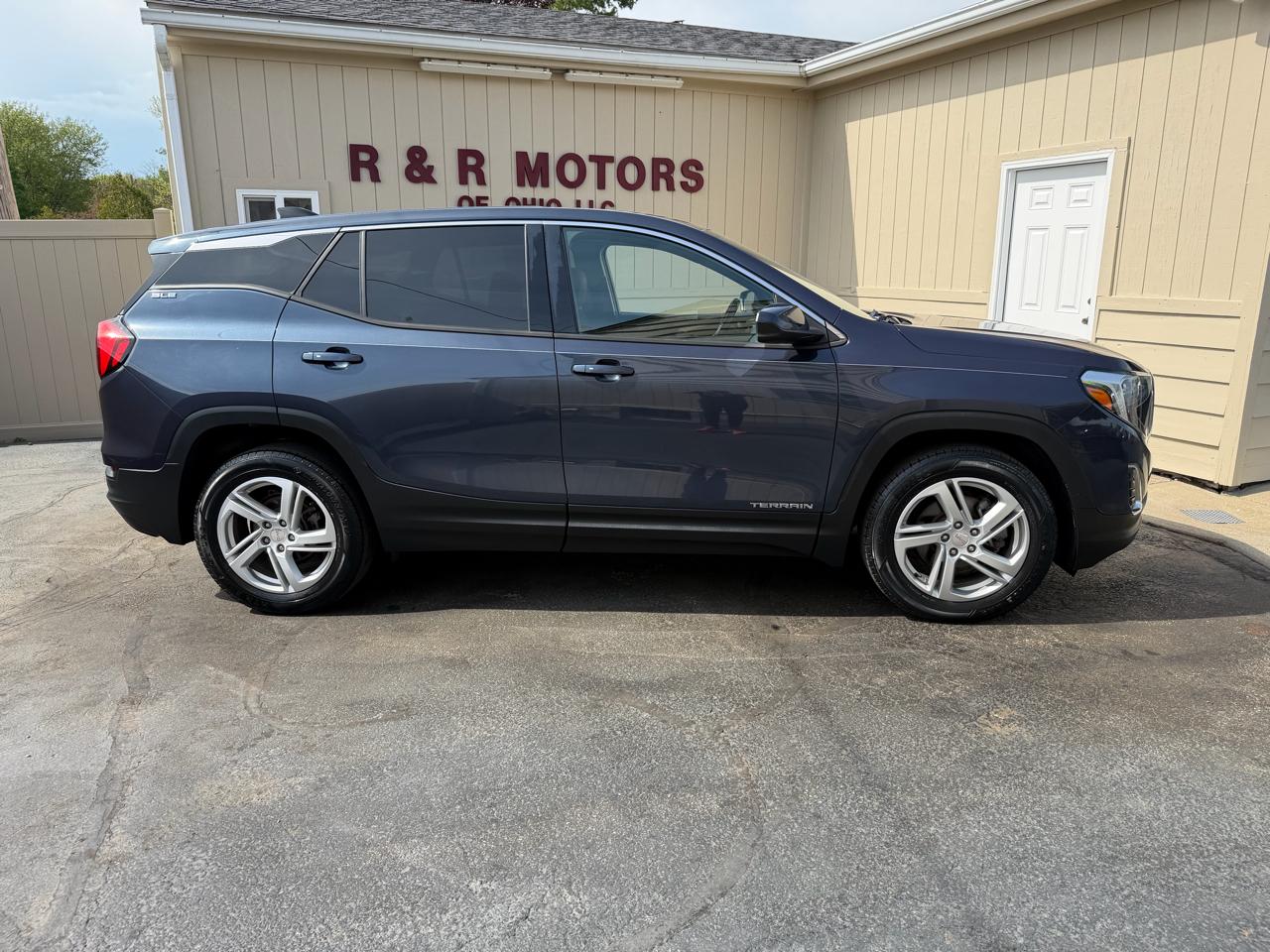 GMC Terrain SLE AWD 2018