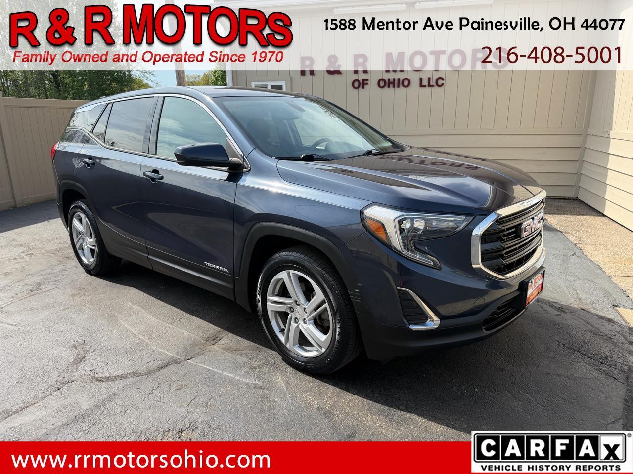 GMC Terrain SLE AWD 2018