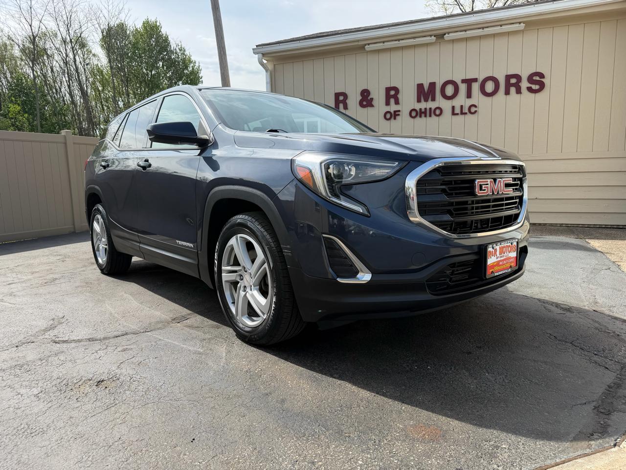 GMC Terrain SLE AWD 2018