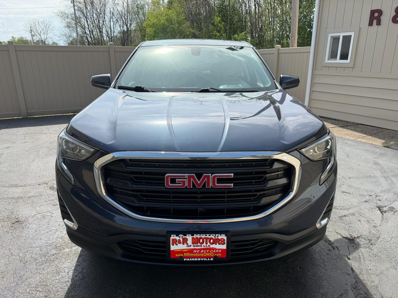GMC Terrain SLE AWD 2018