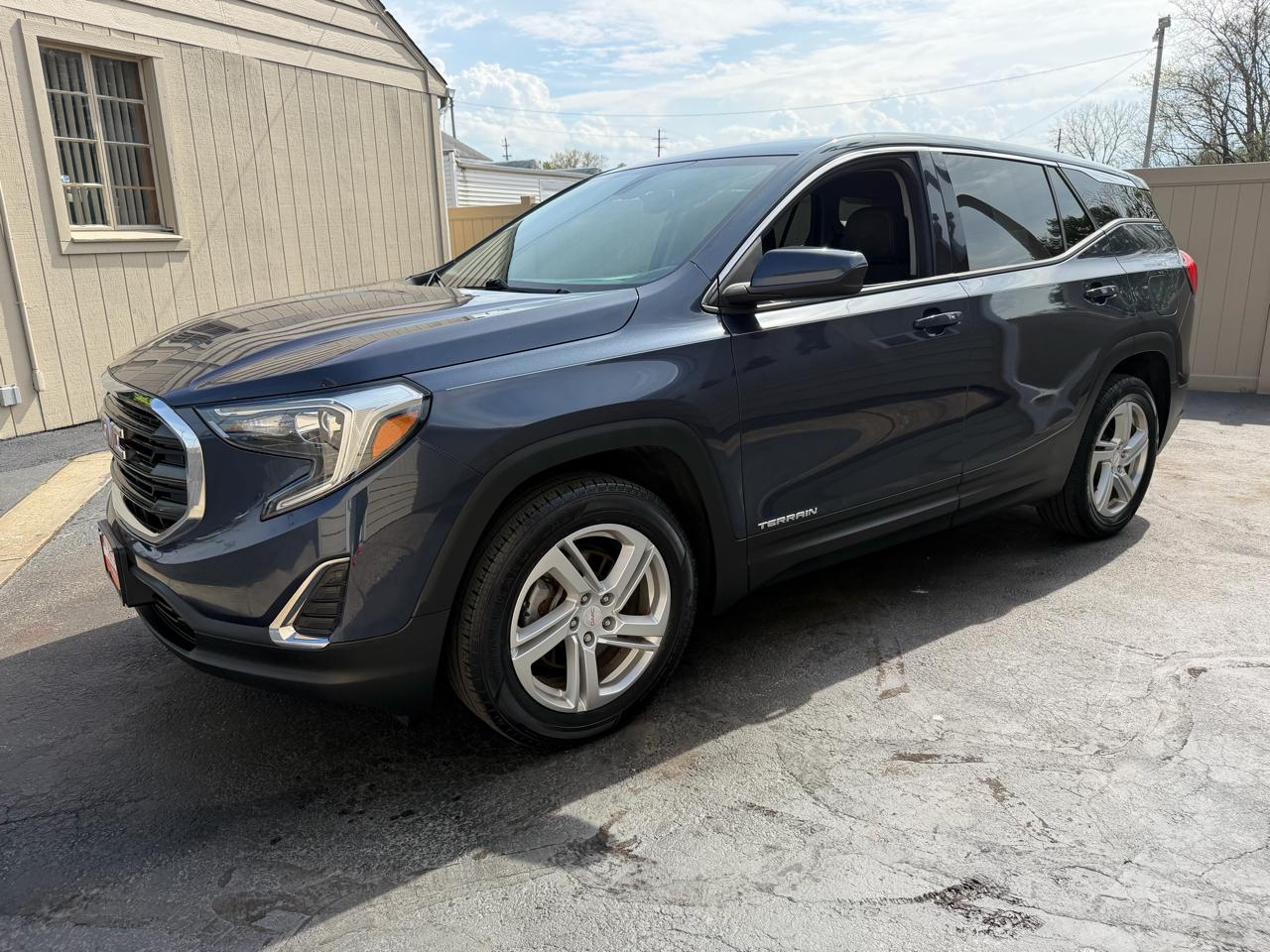 GMC Terrain SLE AWD 2018