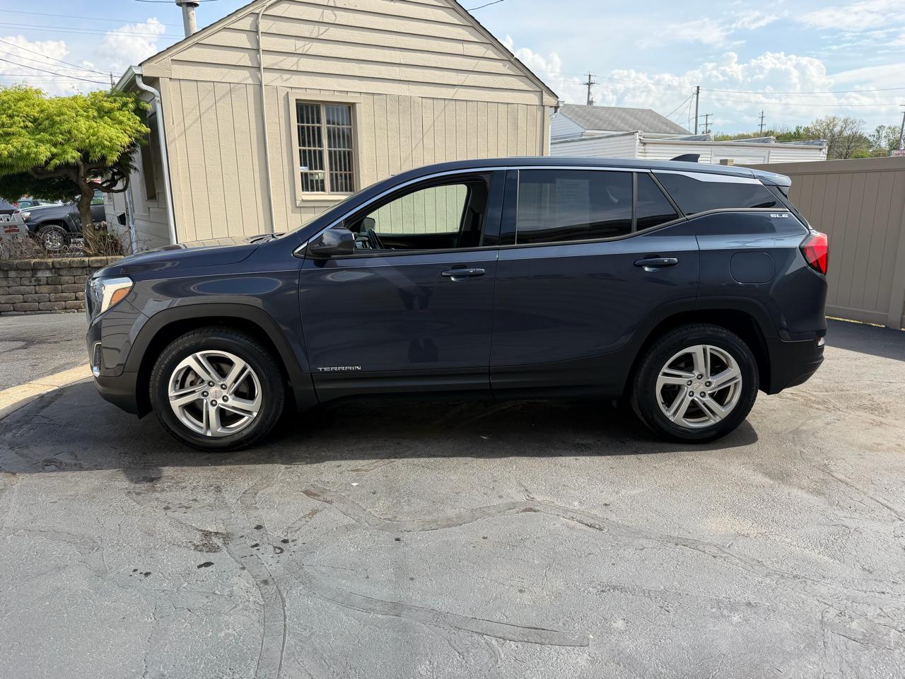 GMC Terrain SLE AWD 2018