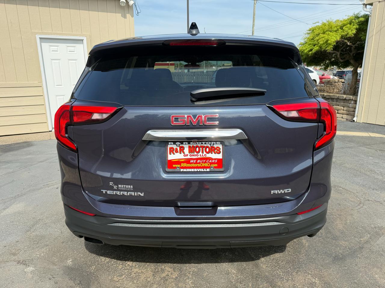 GMC Terrain SLE AWD 2018