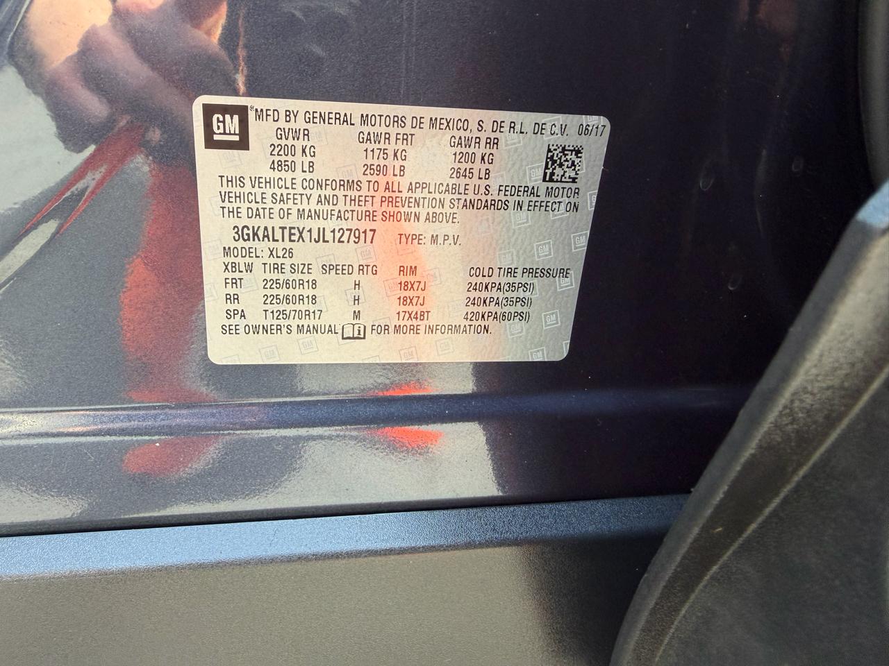 GMC Terrain SLE AWD 2018